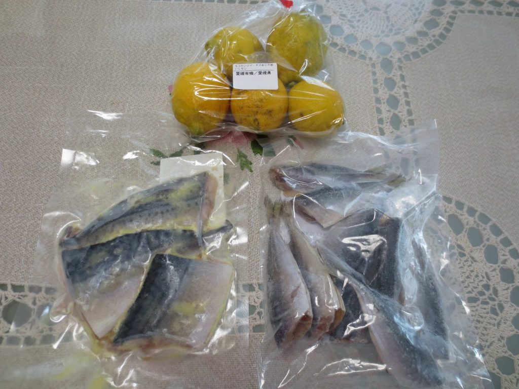 大地を守る会の加工品の口コミ】もったいない魚・もったいないシリーズ